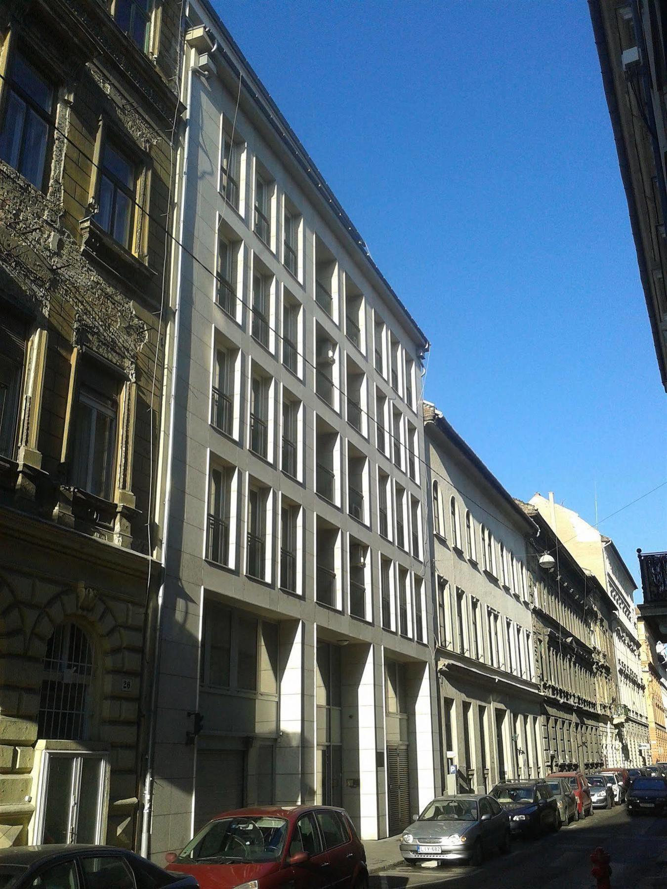 Bphome Apartments Budapest Exterior foto